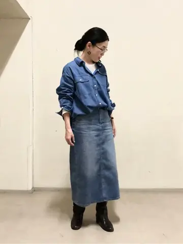 23区 スタッフ コーディネート画像