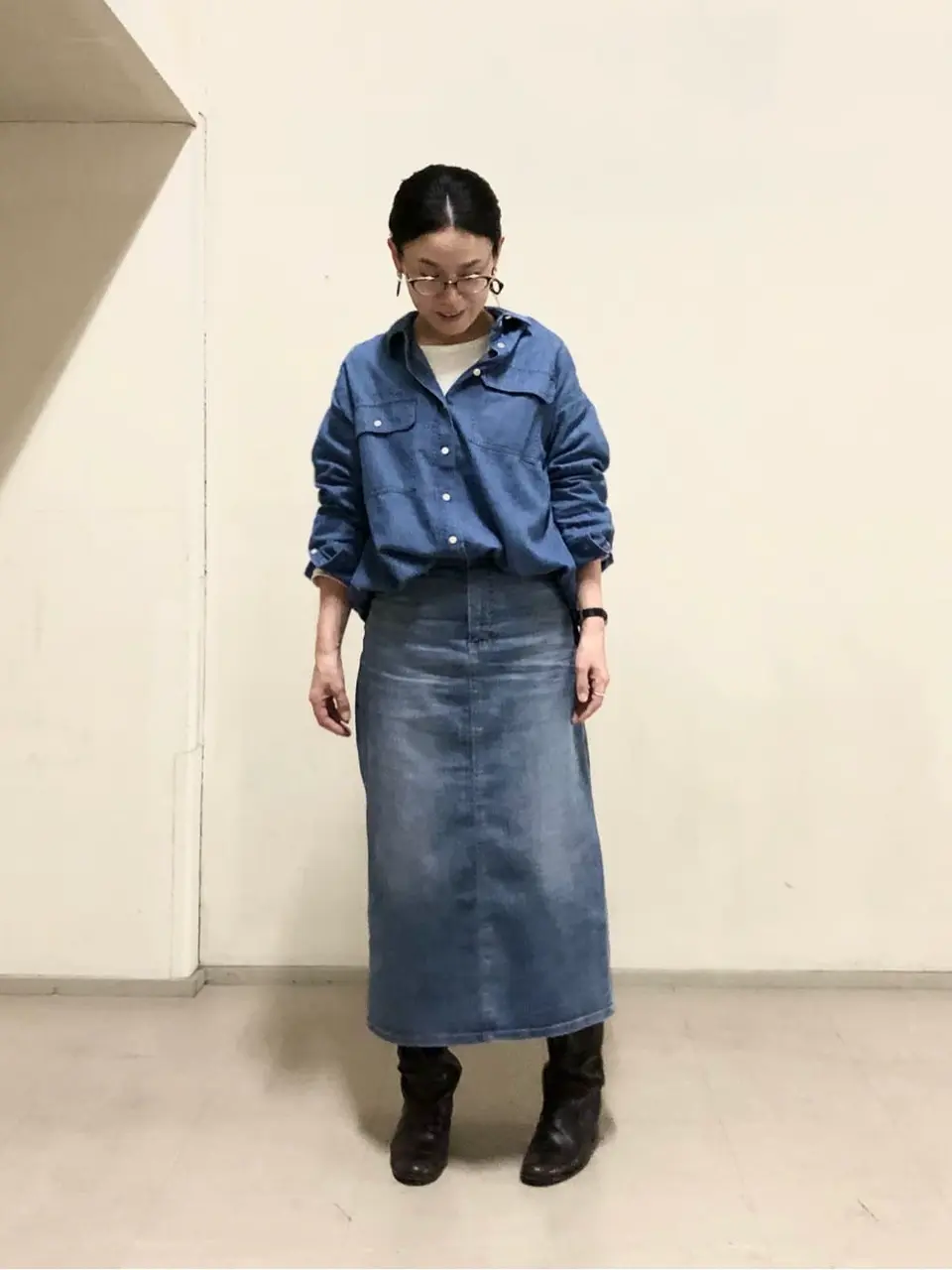 23区 スタッフ コーディネート画像