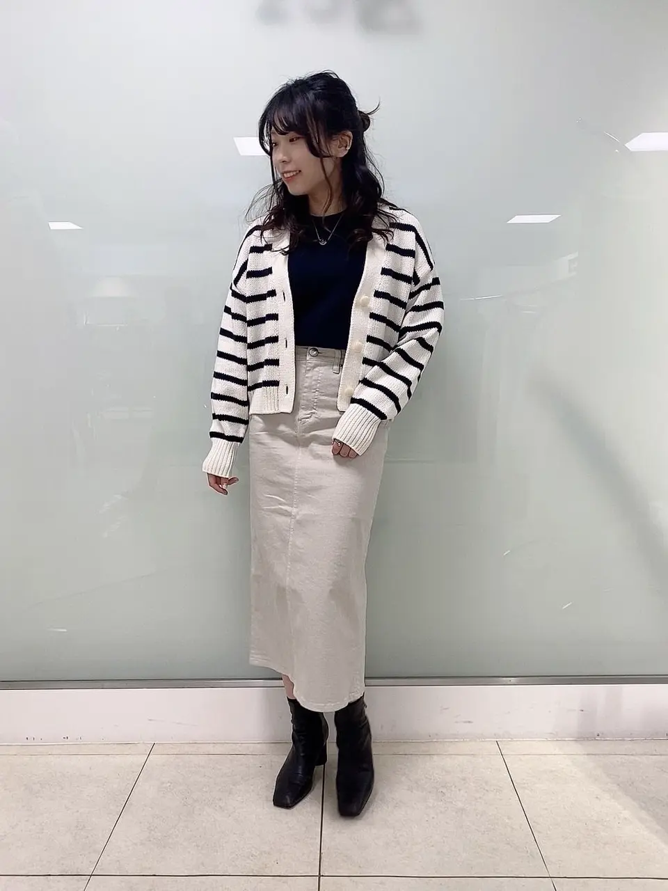  原 コーディネート画像