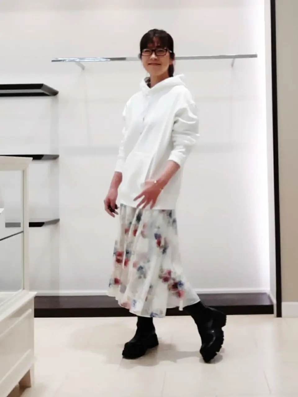  スタッフ コーディネート画像