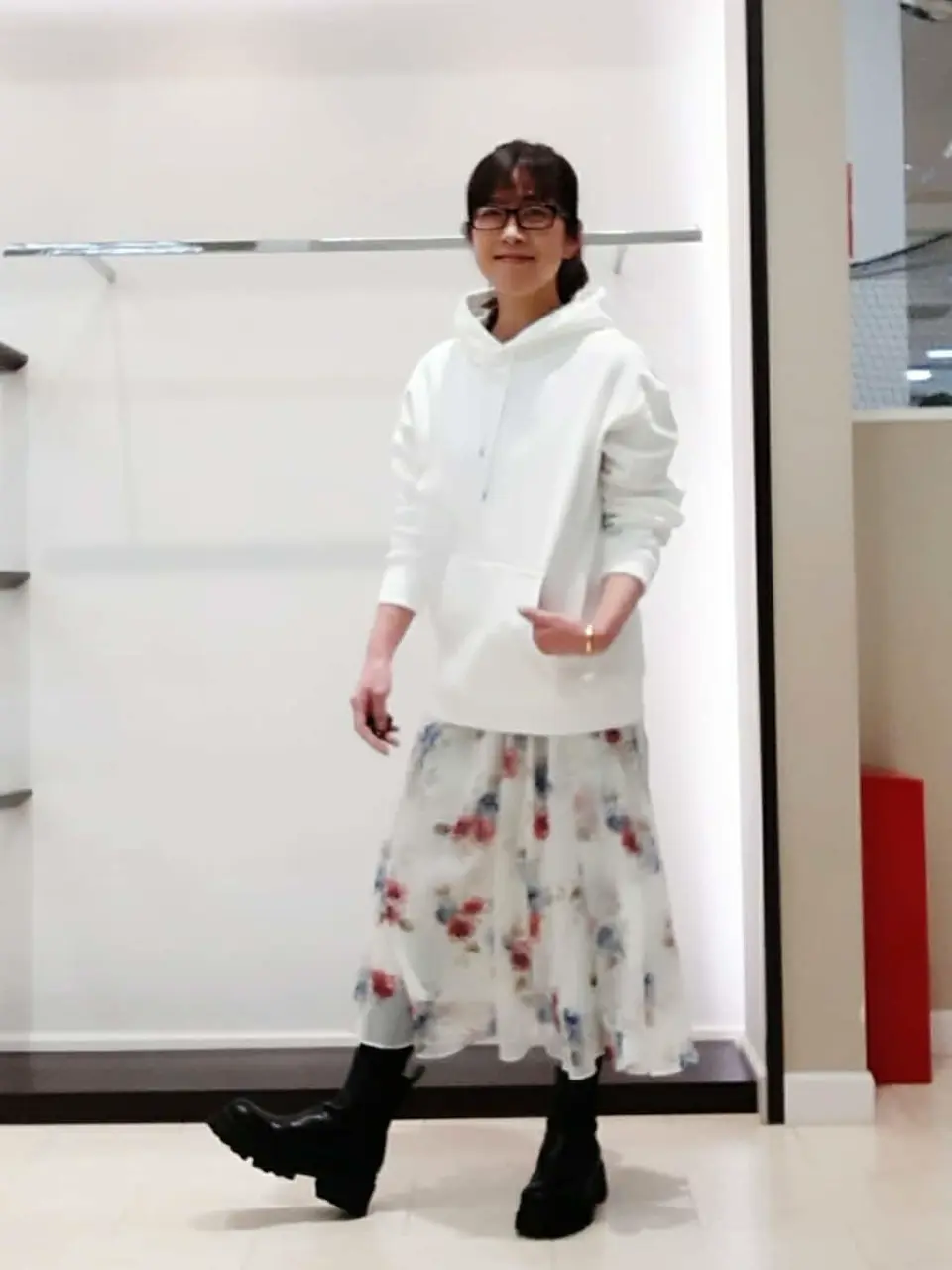 23区 スタッフ コーディネート画像