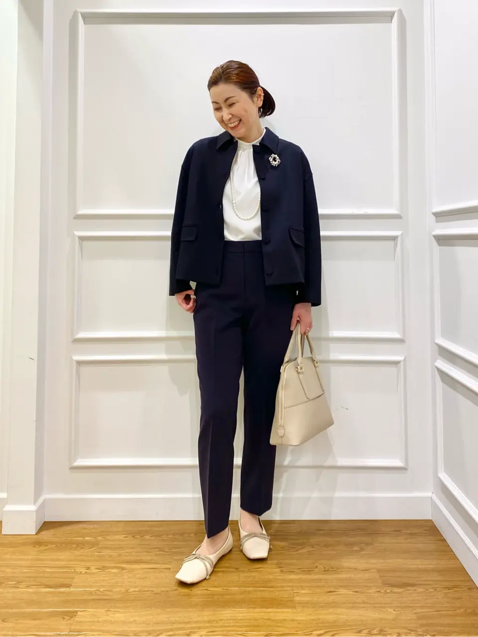 23区 スタッフ コーディネート画像