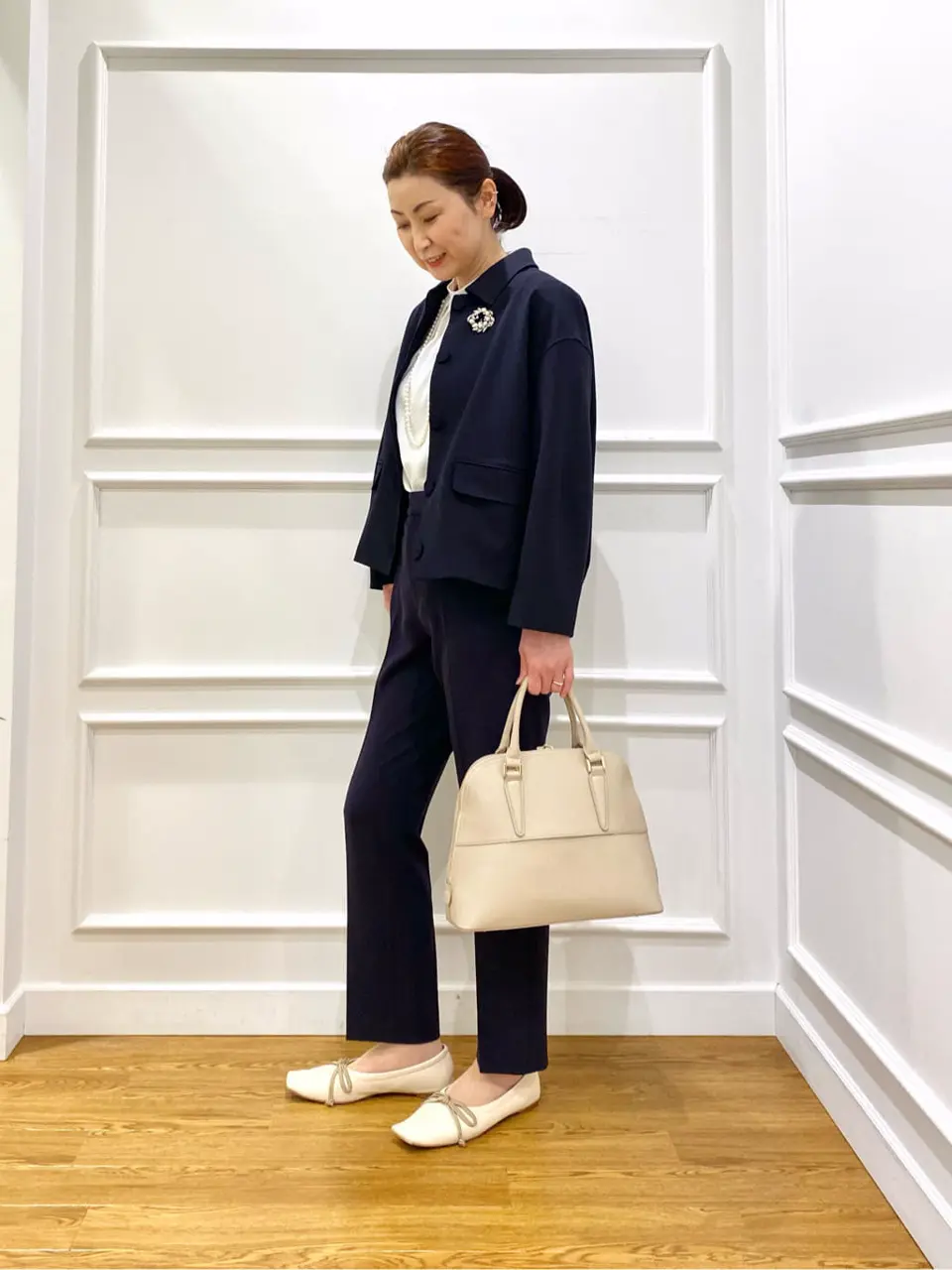 23区 スタッフ コーディネート画像