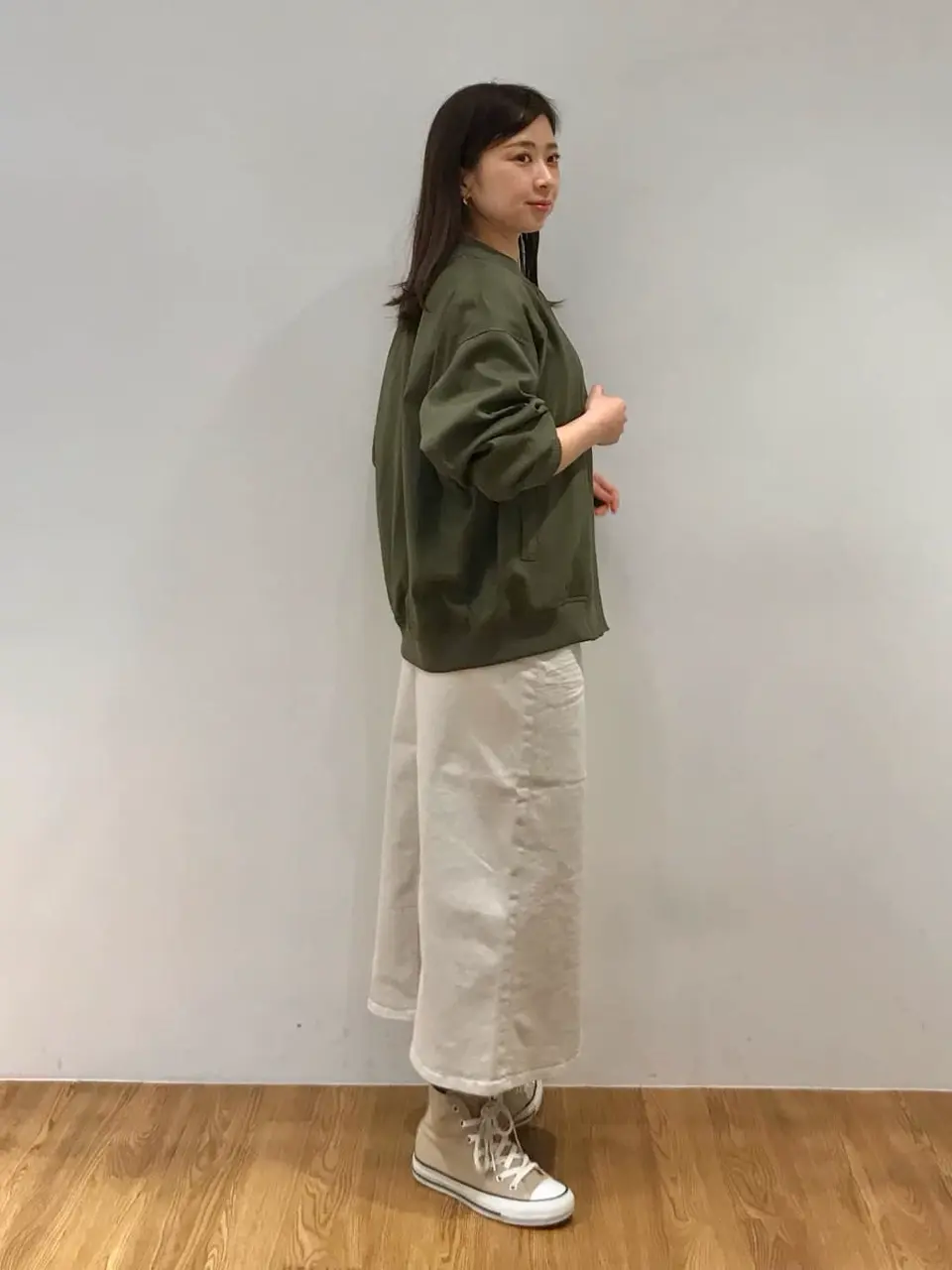 23区 西嶋 コーディネート画像