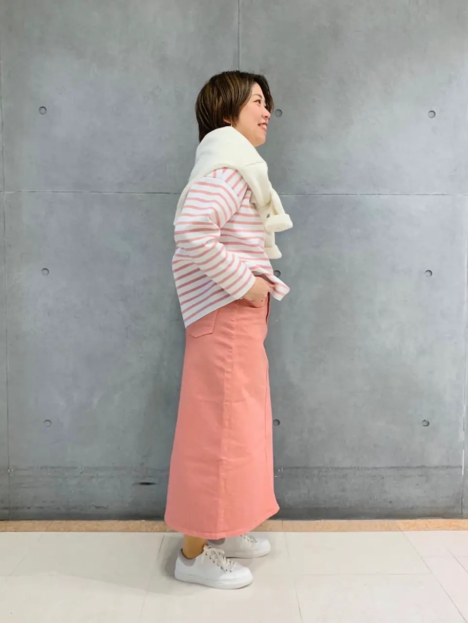 23区 スタッフ コーディネート画像