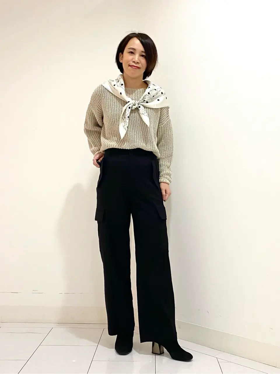  南 コーディネート画像