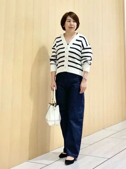 23区 スタッフ コーディネート画像