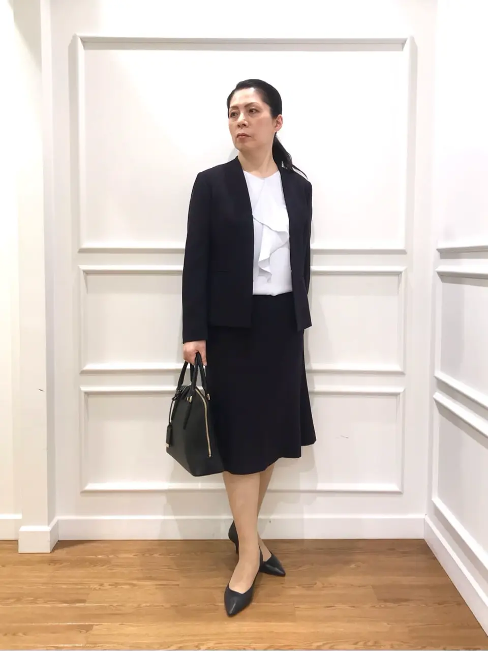  スタッフ コーディネート画像