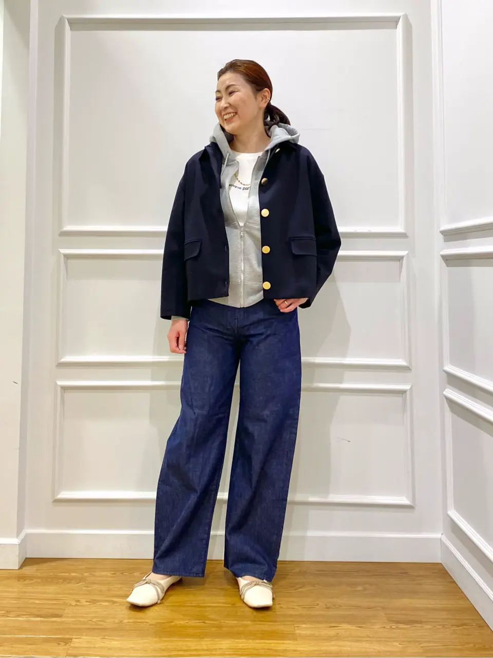 23区 スタッフ コーディネート画像