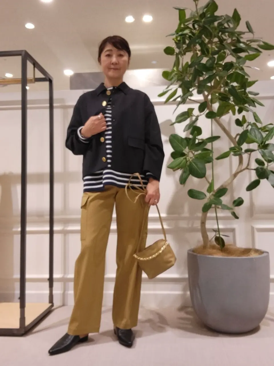 23区 新保 コーディネート画像