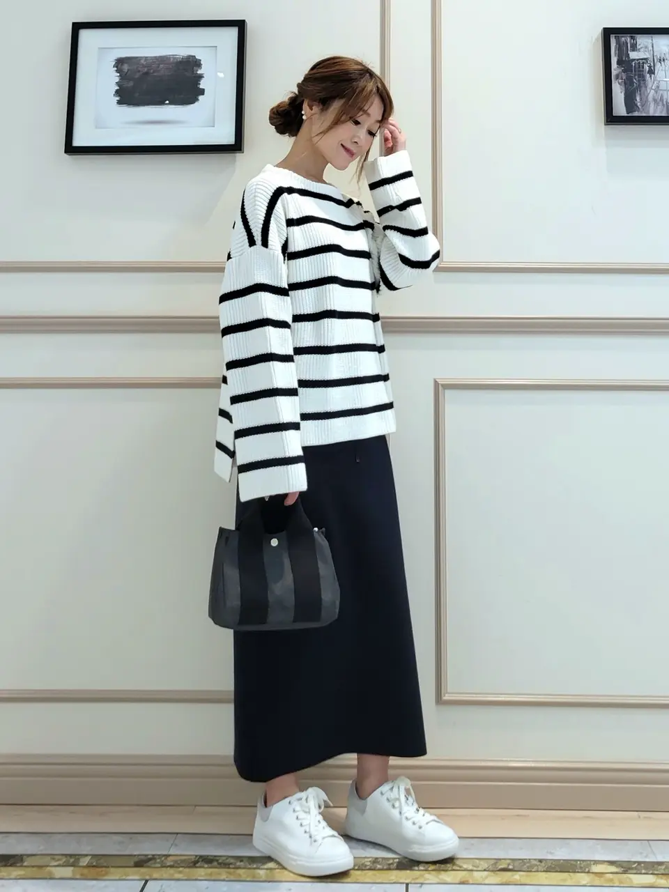 23区 濱地 コーディネート画像