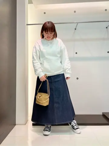 23区 yama コーディネート画像