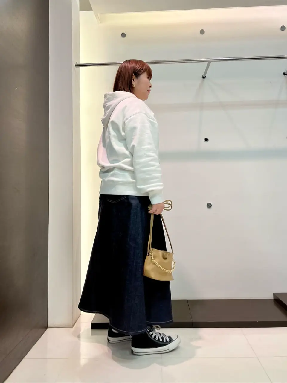 23区 yama コーディネート画像