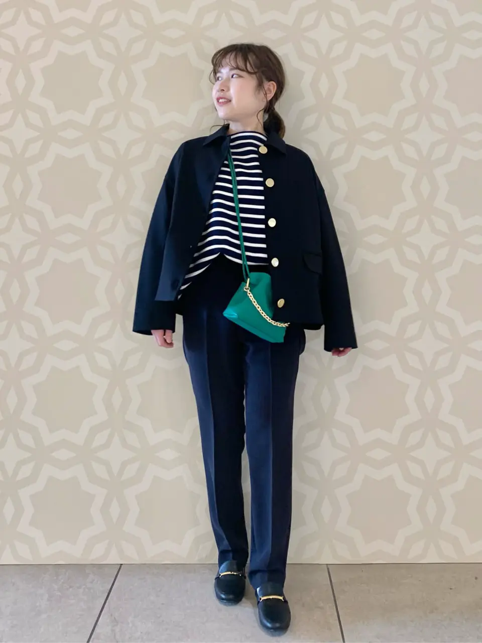 23区 スタッフ コーディネート画像