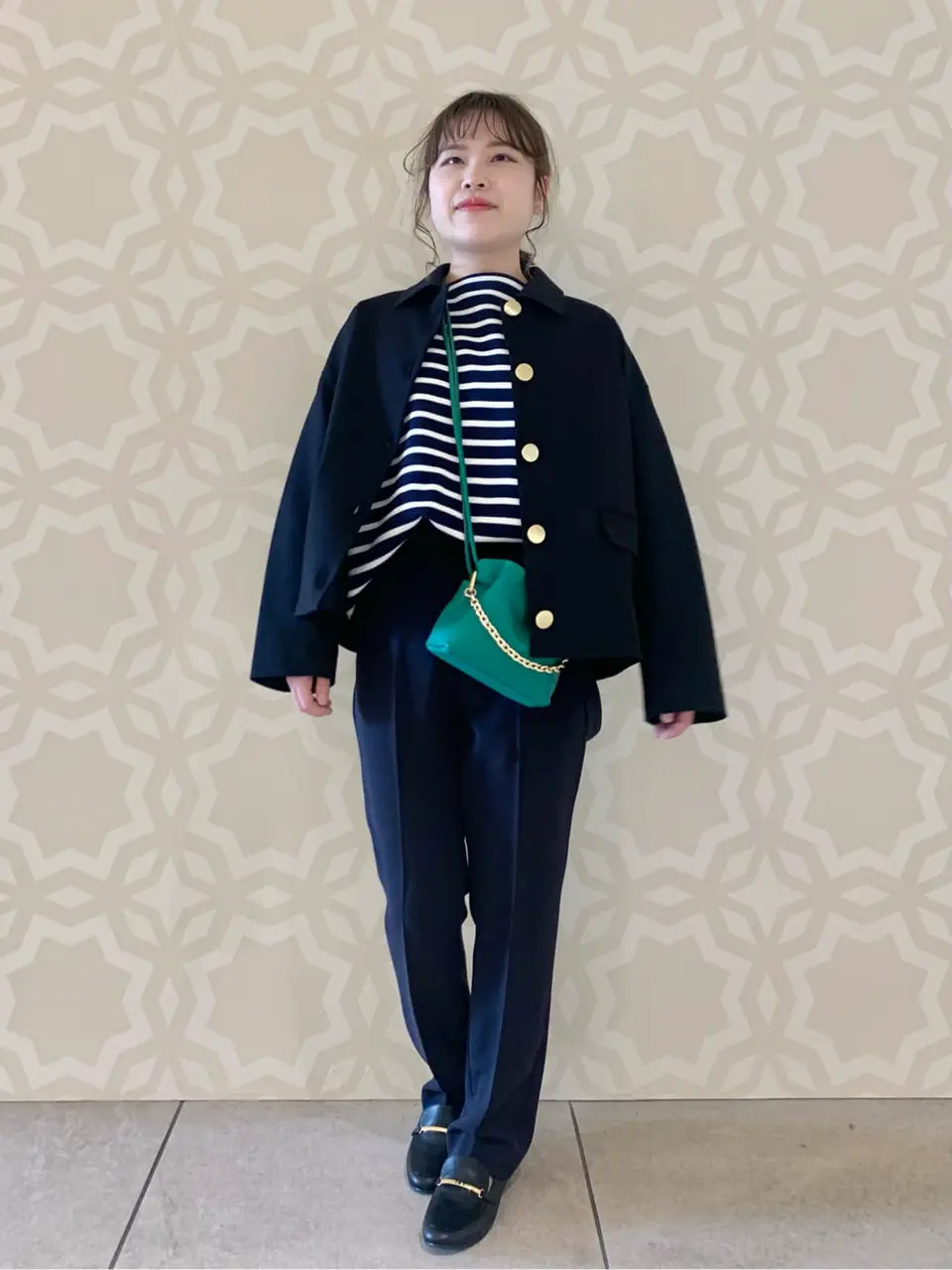 23区 スタッフ コーディネート画像