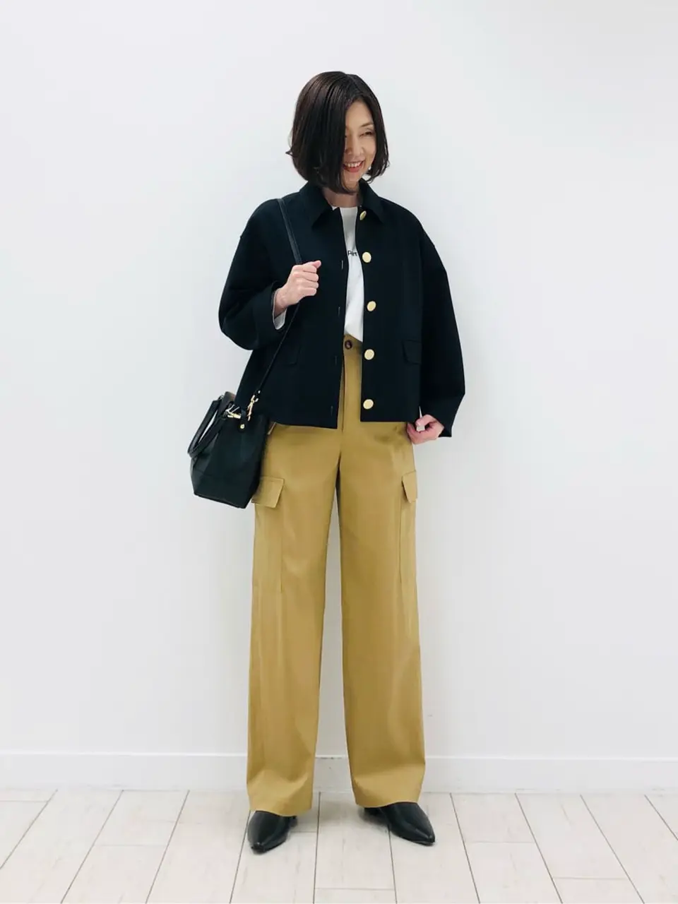  押切 コーディネート画像