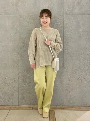 23区 スタッフ コーディネート画像