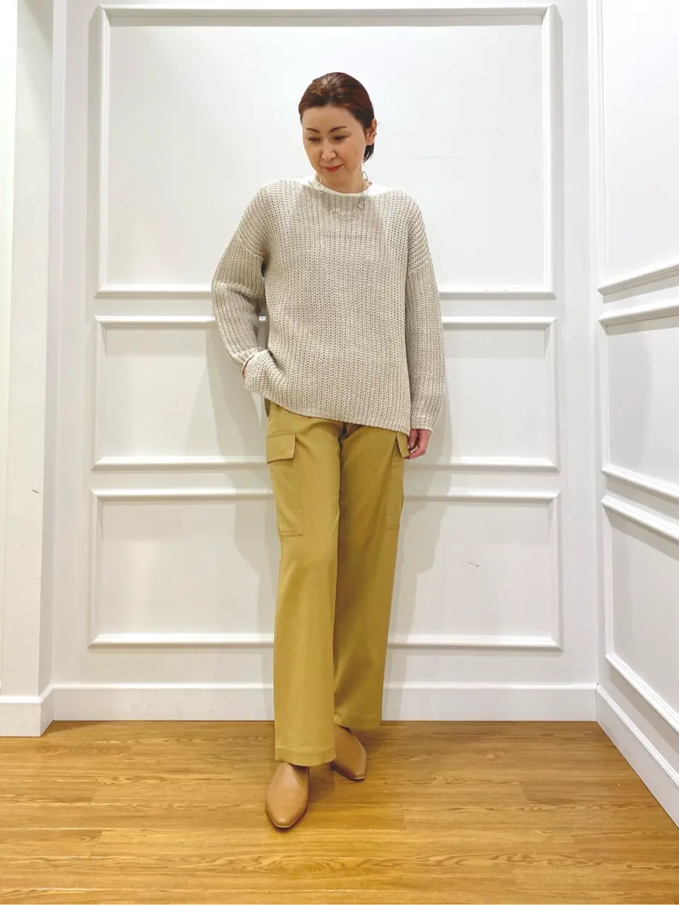 23区 スタッフ コーディネート画像