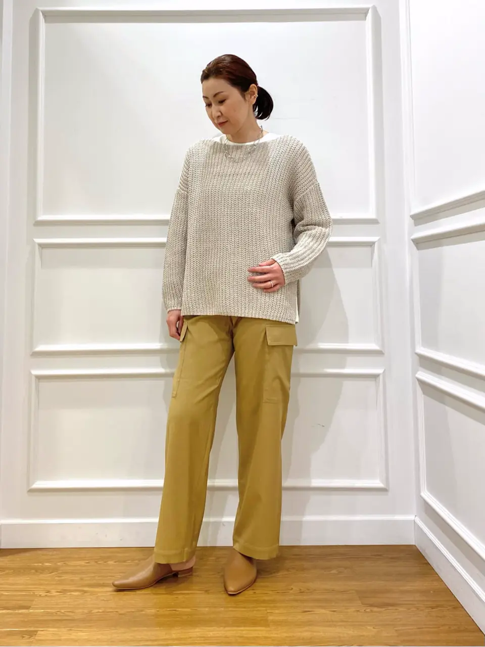 23区 スタッフ コーディネート画像