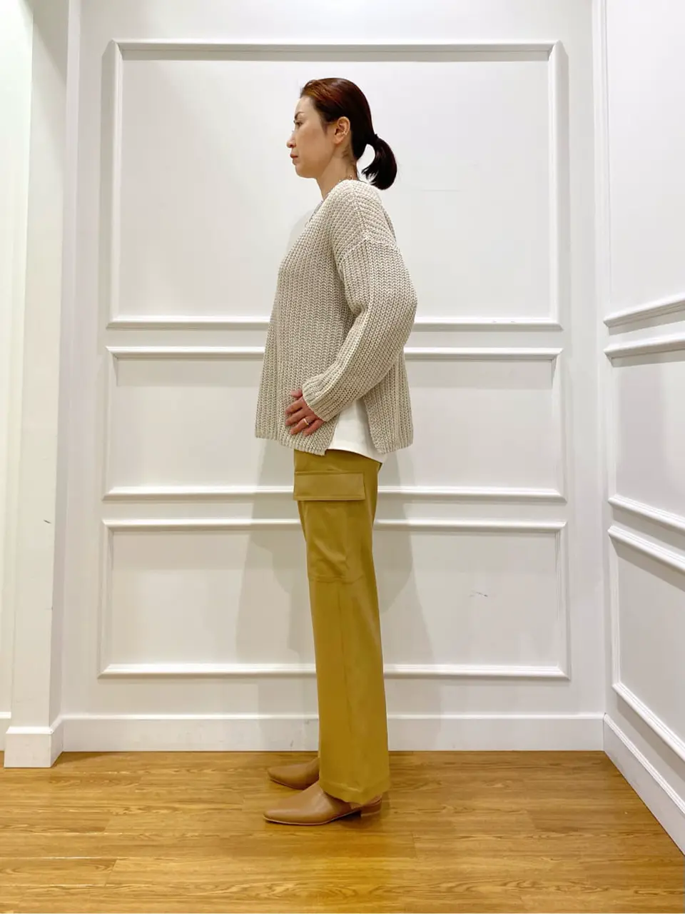 23区 スタッフ コーディネート画像