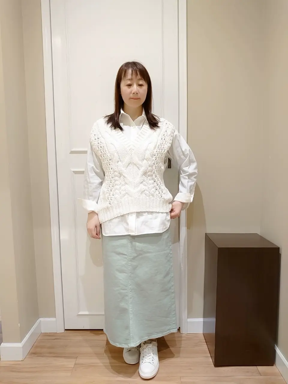 23区 スタッフ コーディネート画像