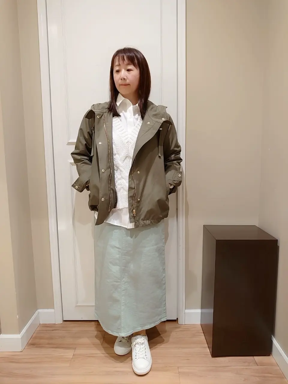 23区 スタッフ コーディネート画像