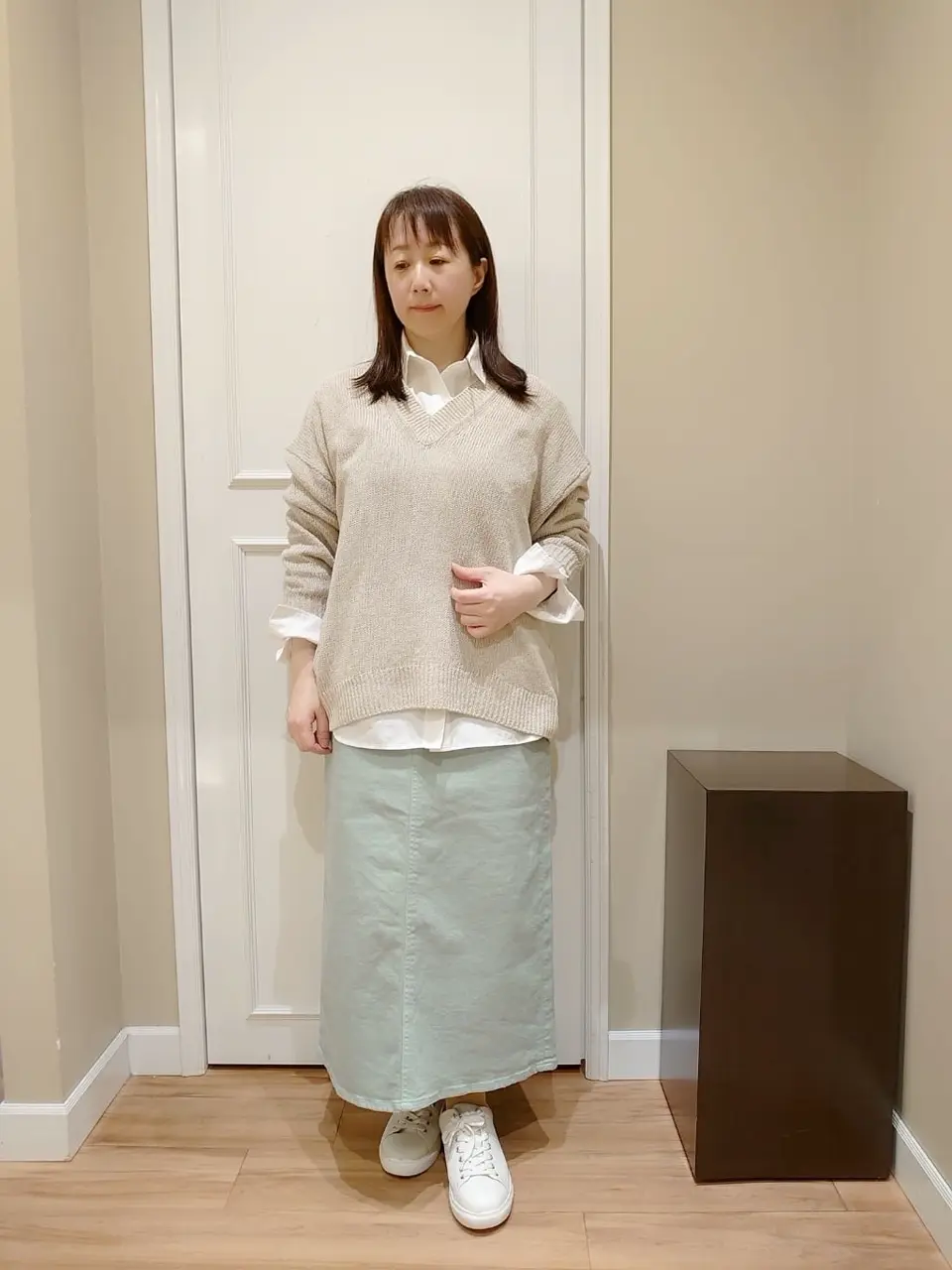 23区 スタッフ コーディネート画像