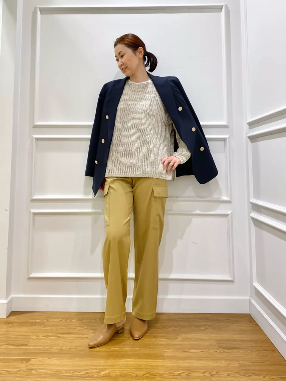 23区 スタッフ コーディネート画像