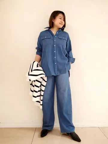 23区 堤 コーディネート画像