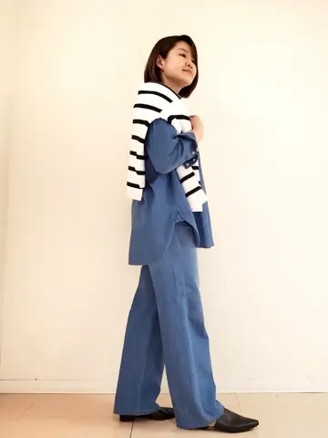 23区 堤 コーディネート画像