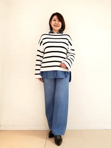 23区 堤 コーディネート画像