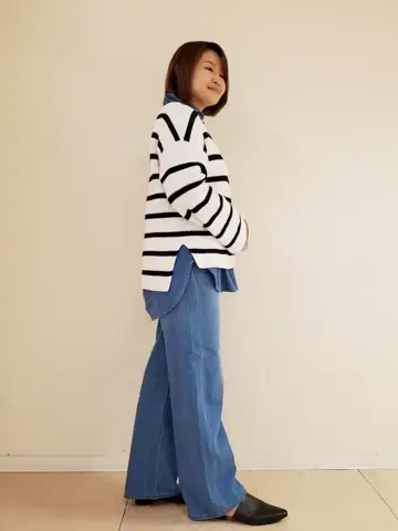 23区 堤 コーディネート画像