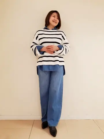 23区 堤 コーディネート画像