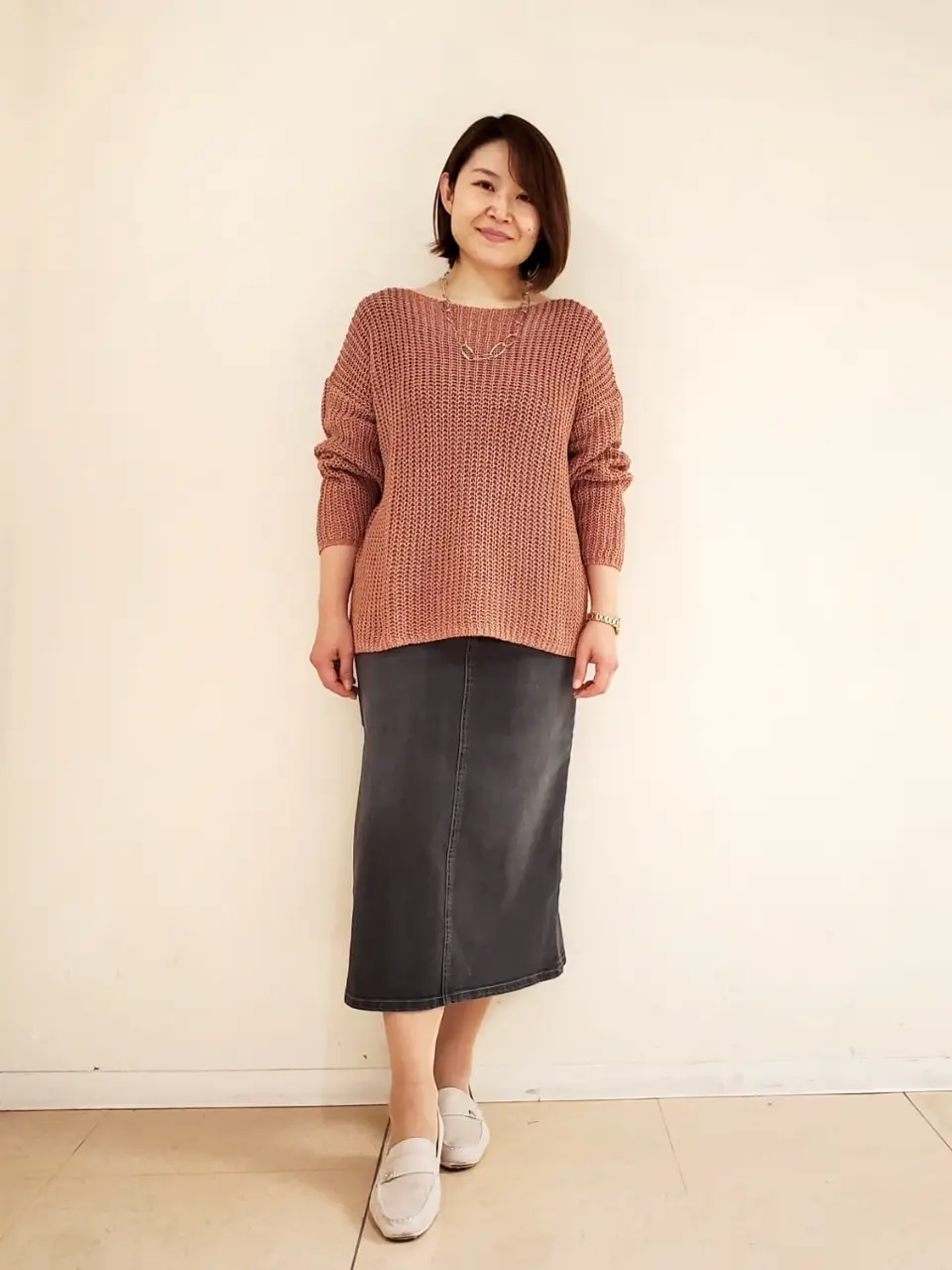 23区 堤 コーディネート画像