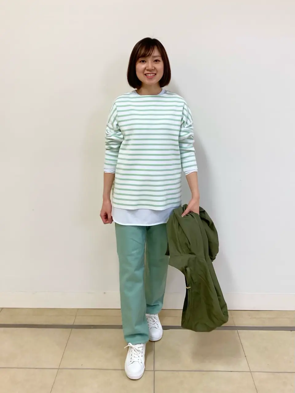 23区 西野 コーディネート画像