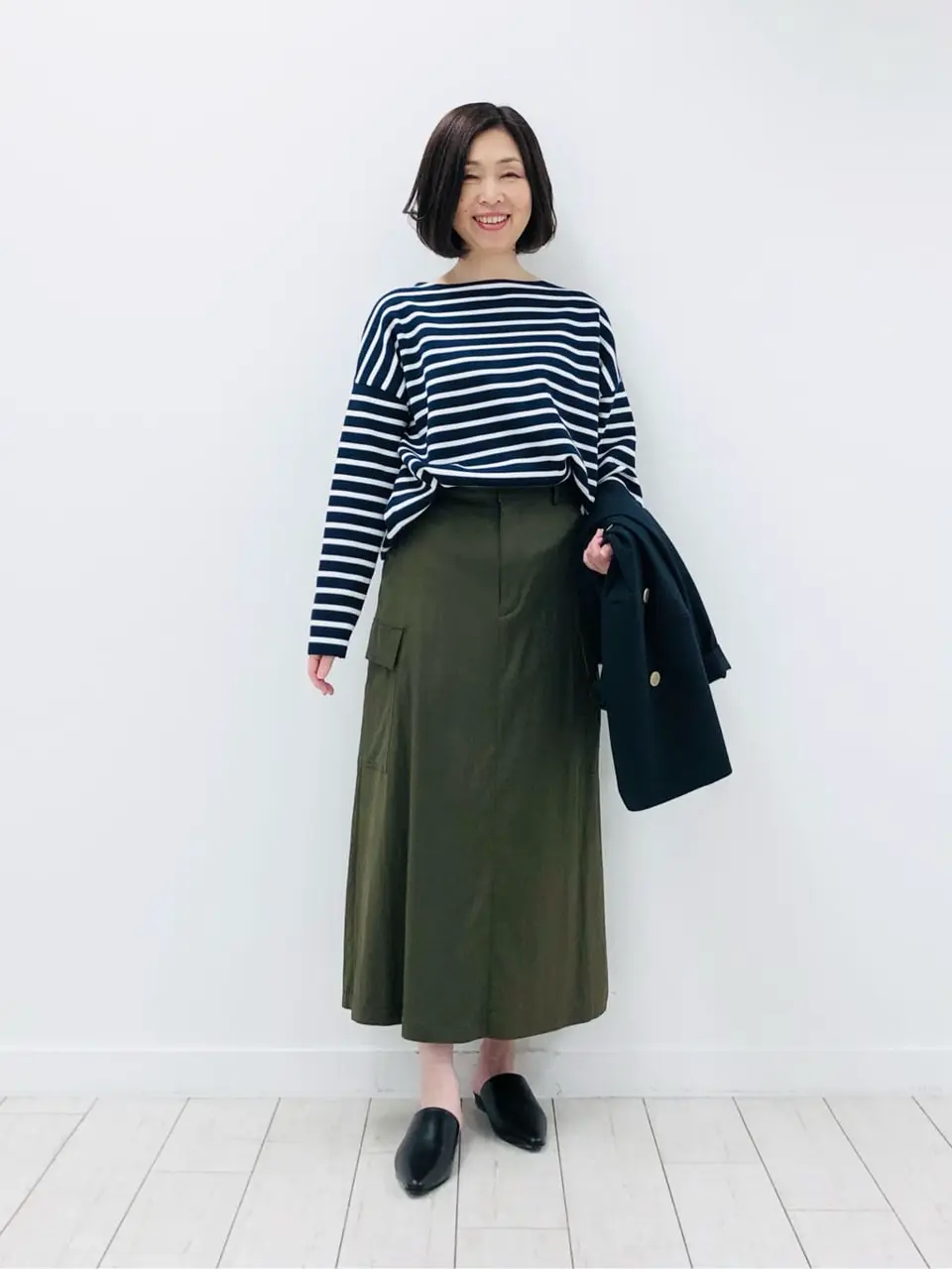  押切 コーディネート画像