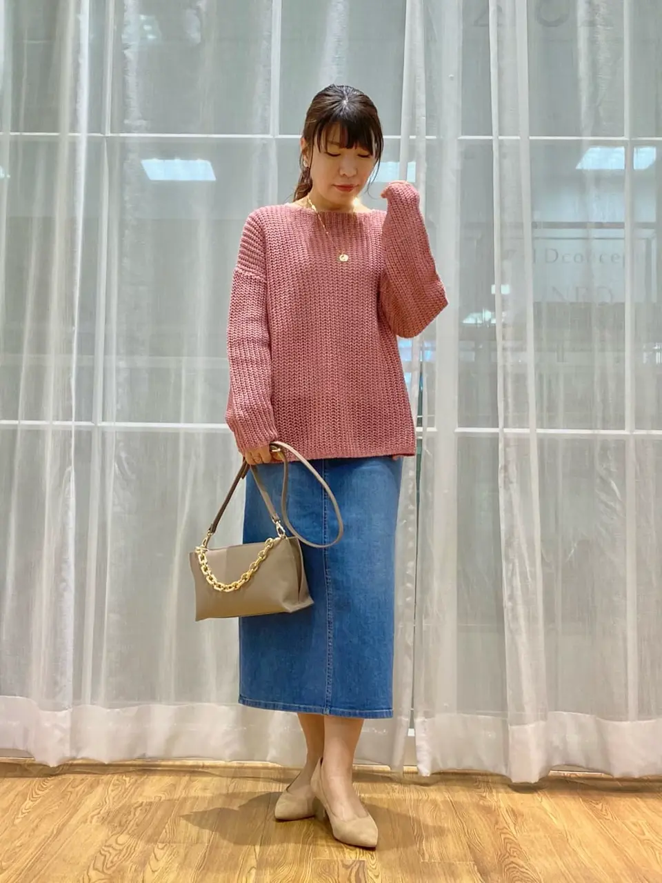 23区 スタッフ コーディネート画像