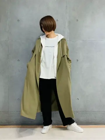 23区 スタッフ  コーディネート画像