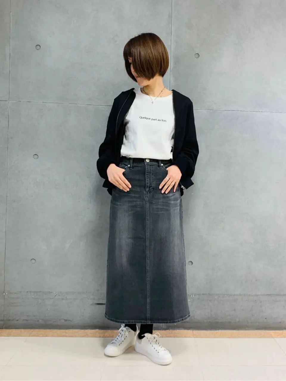 23区 スタッフ  コーディネート画像