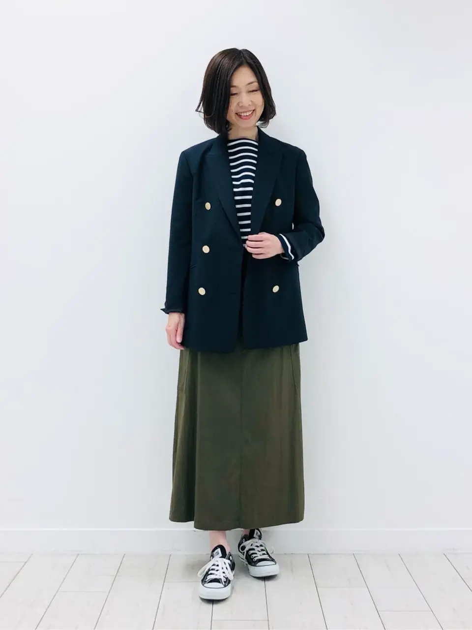  押切 コーディネート画像