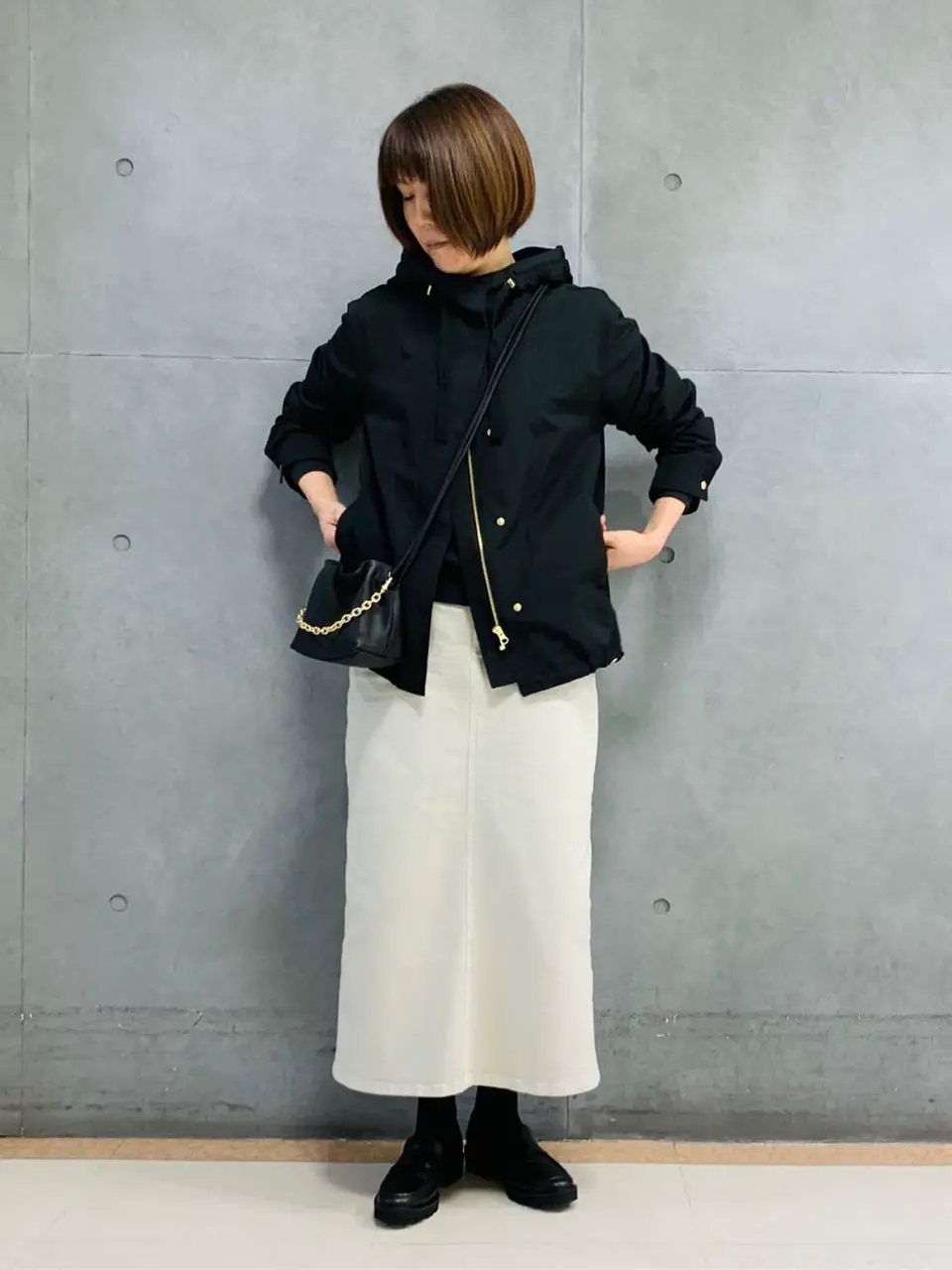 23区 スタッフ  コーディネート画像