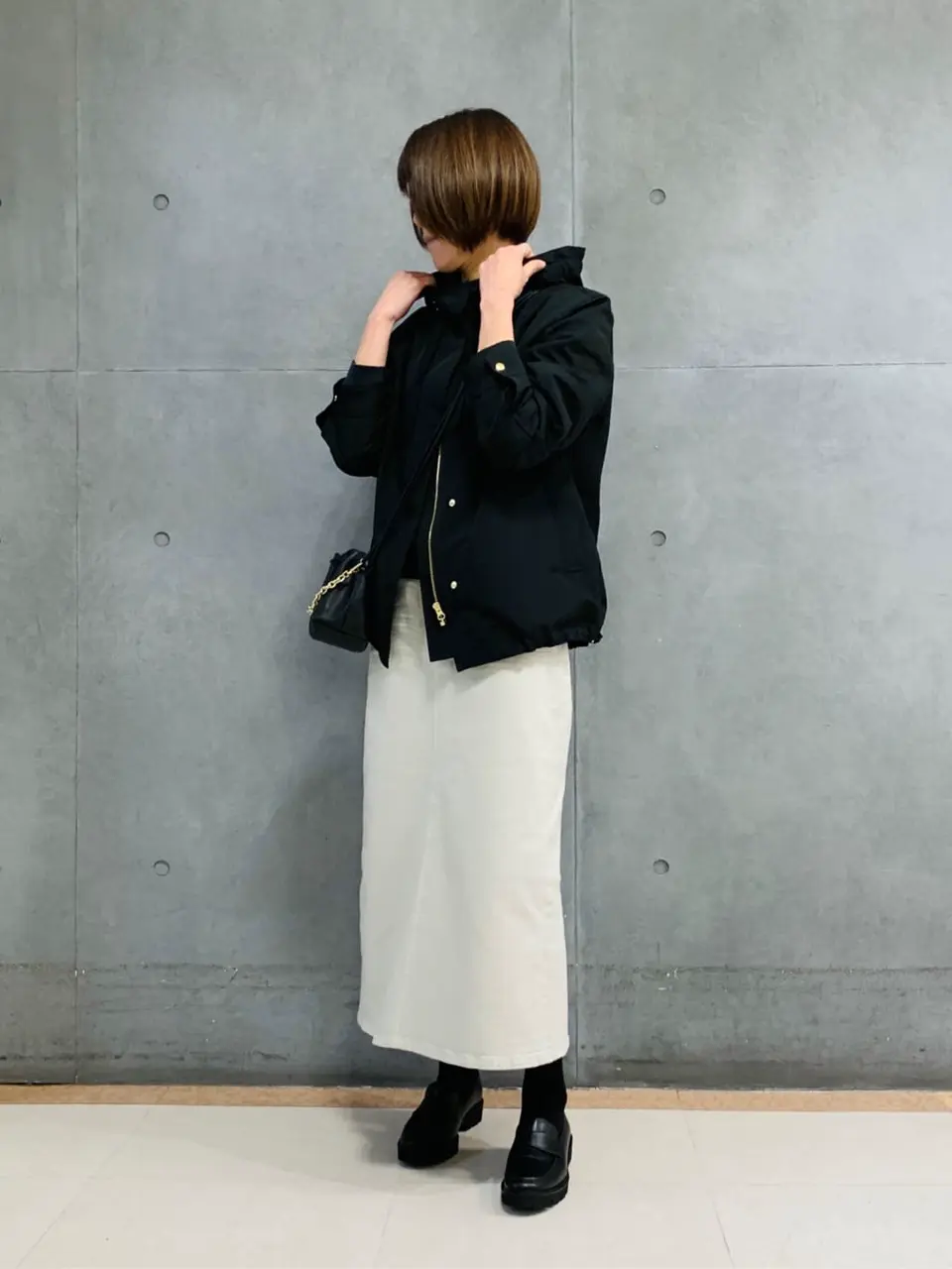 23区 スタッフ  コーディネート画像