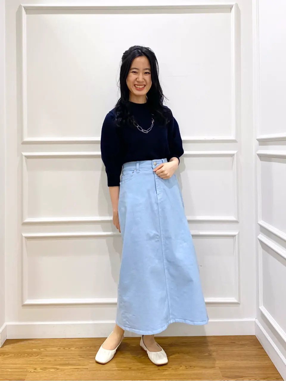 23区 スタッフ コーディネート画像