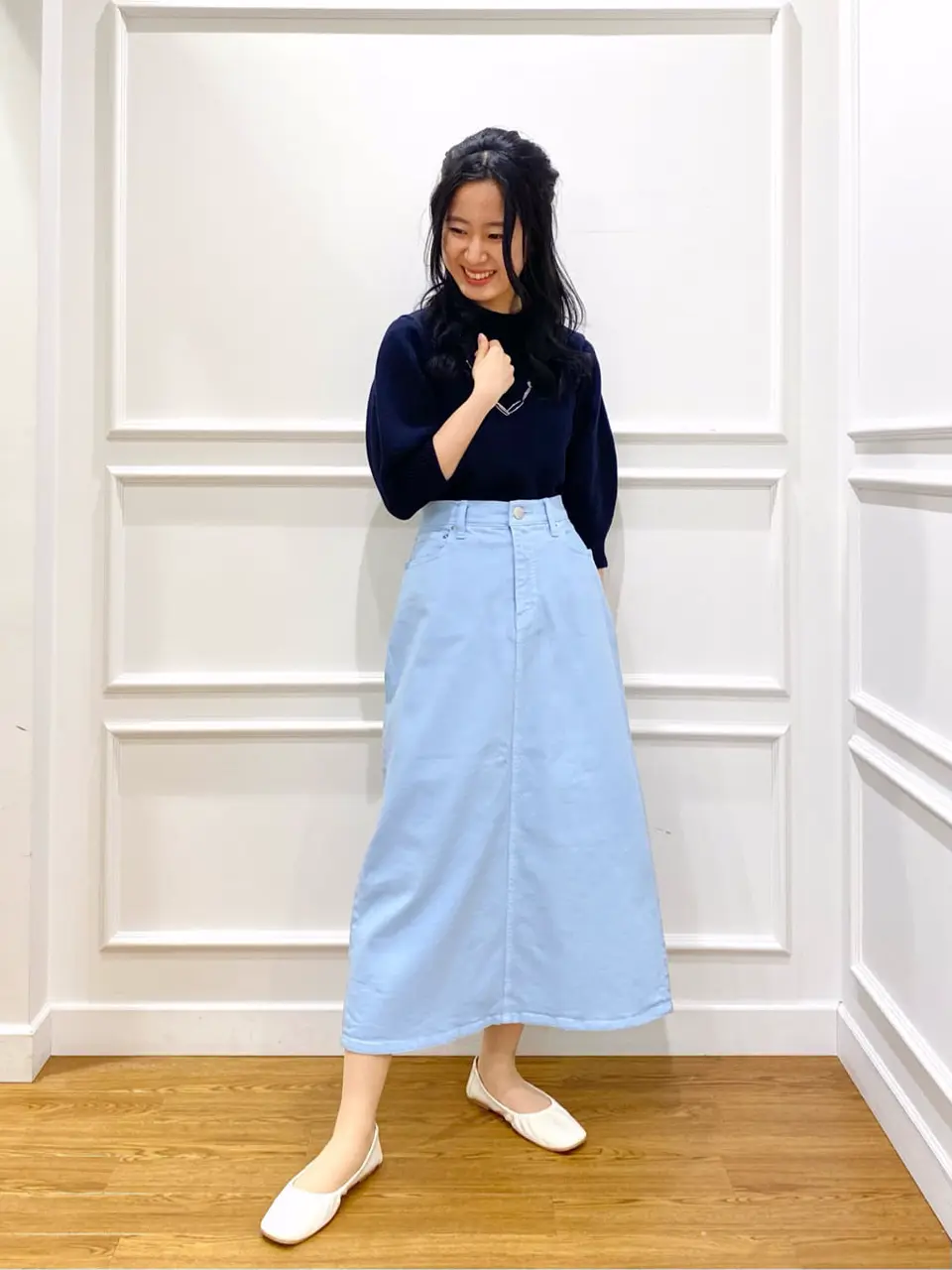 23区 スタッフ コーディネート画像