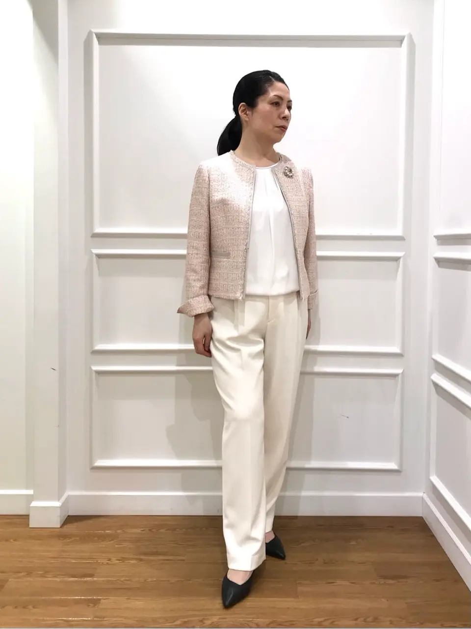  スタッフ コーディネート画像