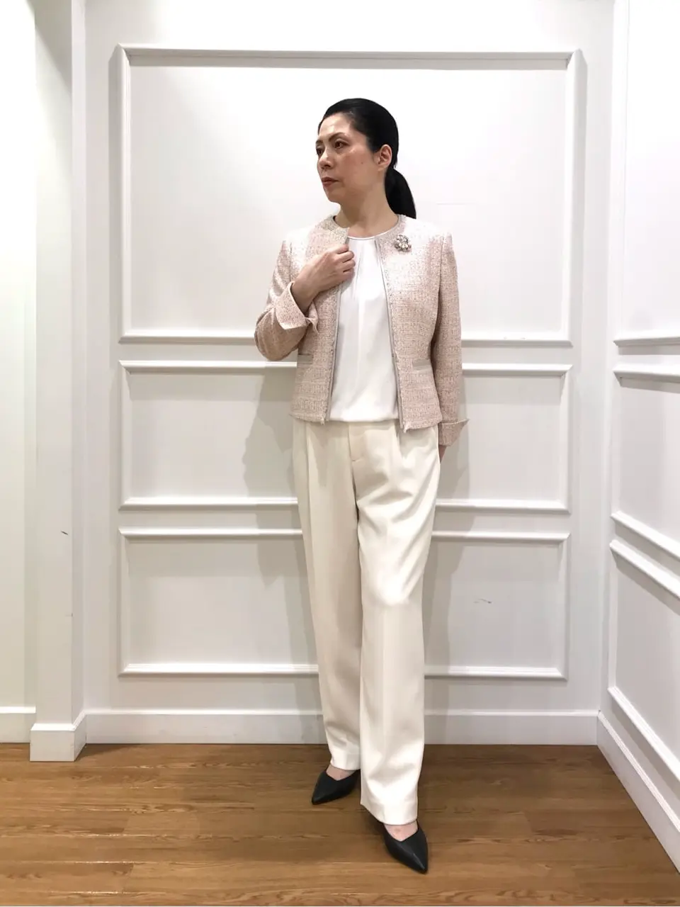 23区 スタッフ コーディネート画像