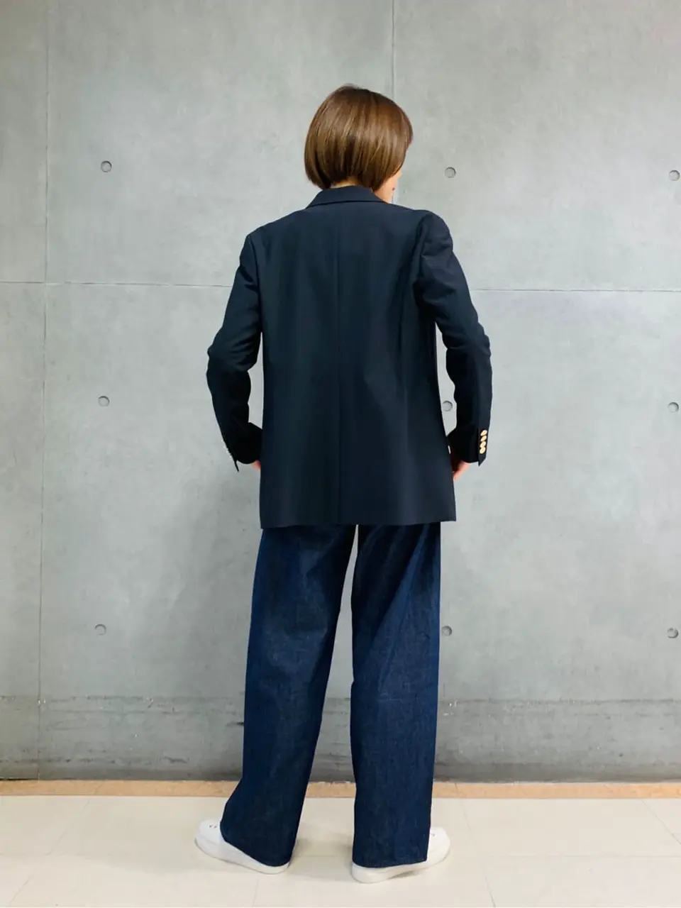 23区 スタッフ  コーディネート画像