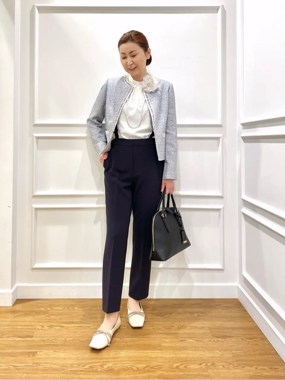 23区 スタッフ コーディネート画像