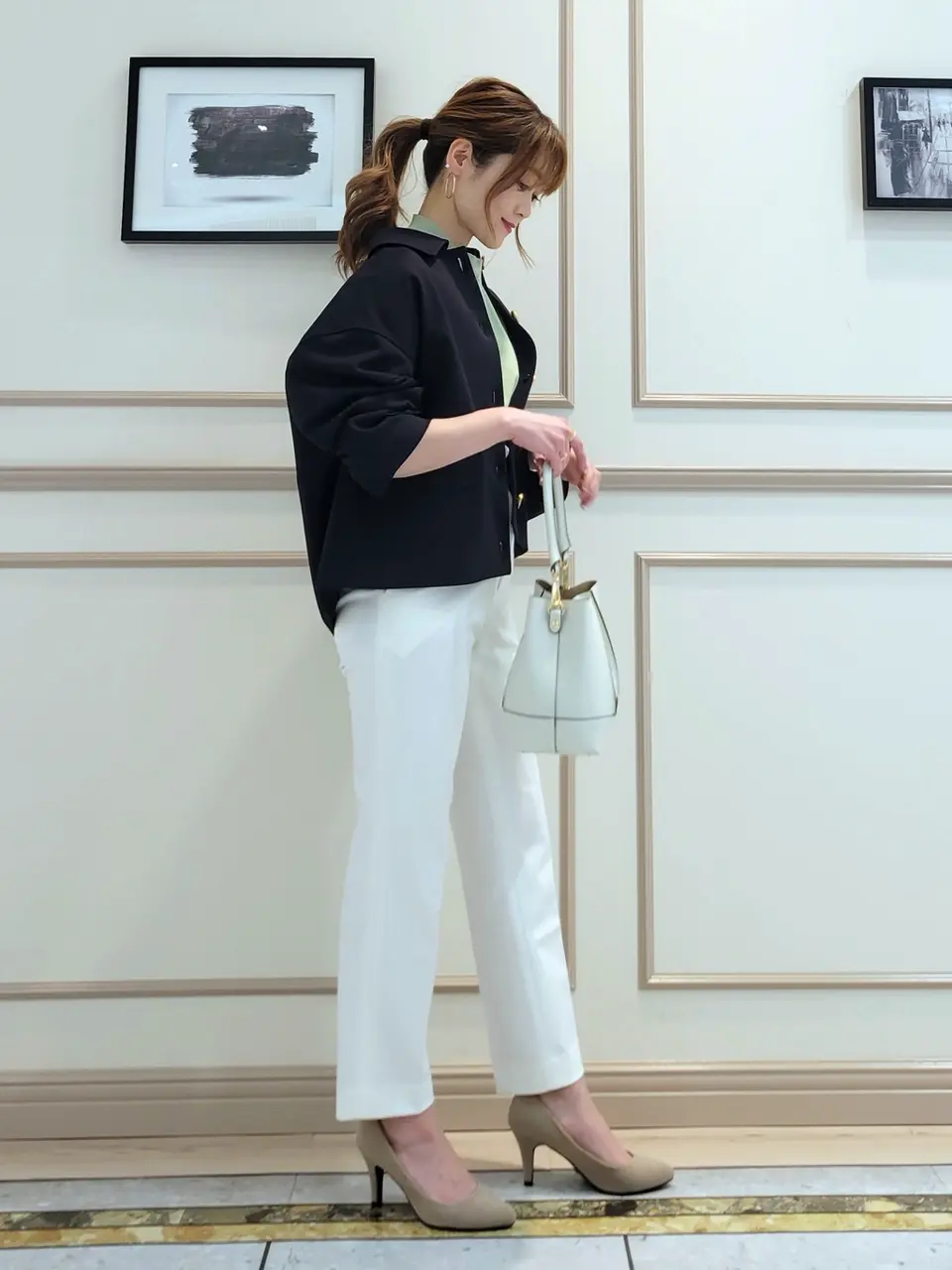 23区 濱地 コーディネート画像