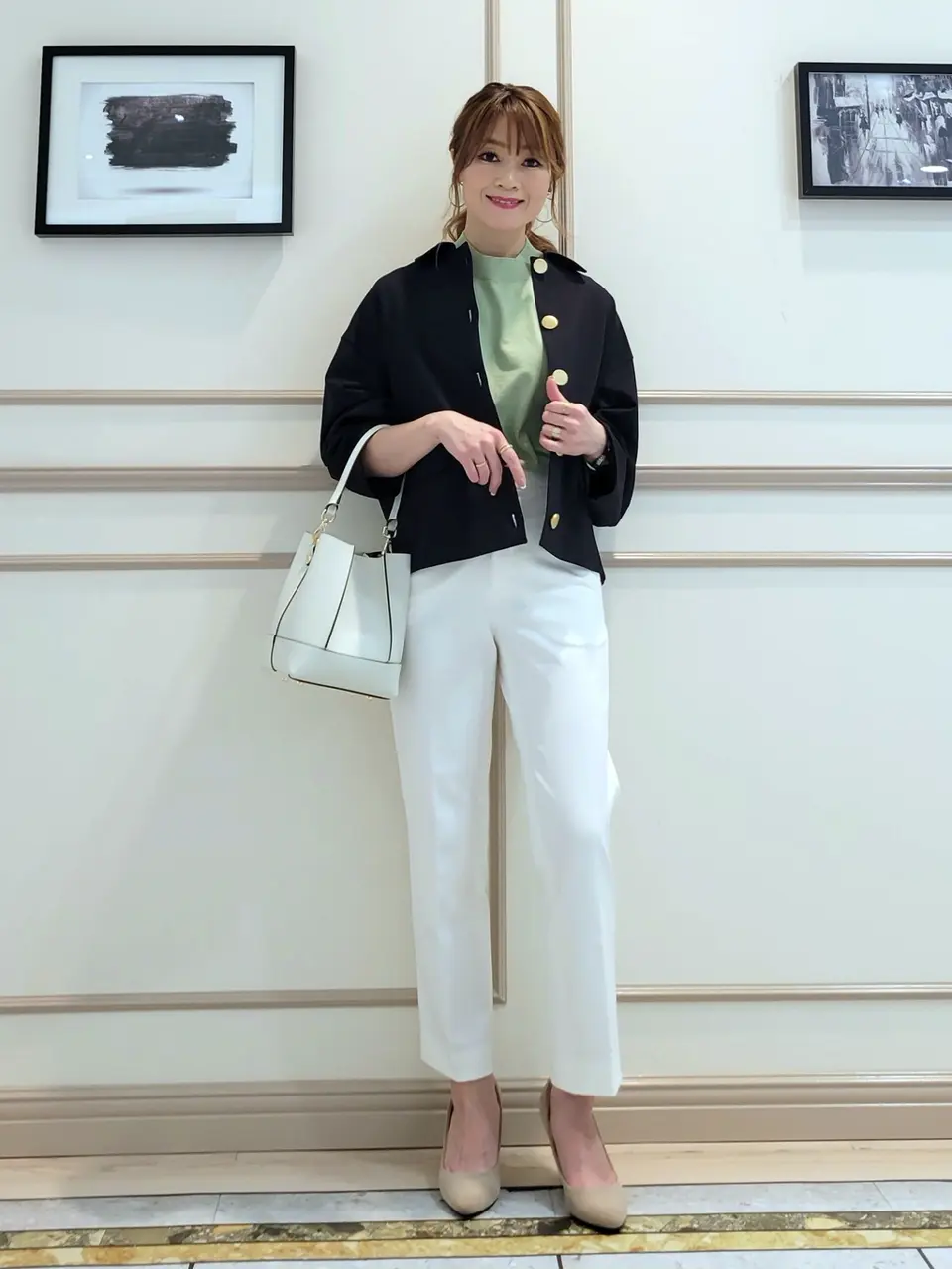 23区 濱地 コーディネート画像